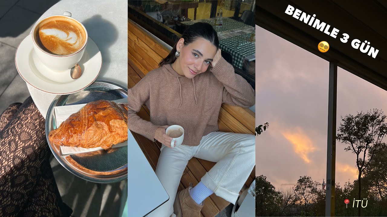 BENİMLE •HASTA, KOŞTURMALI VE UYKUSUZ GEÇEN• 3 GÜN | AYRICA İNSANLAR NEDEN KÖTÜ KALPLİ OLUR?!