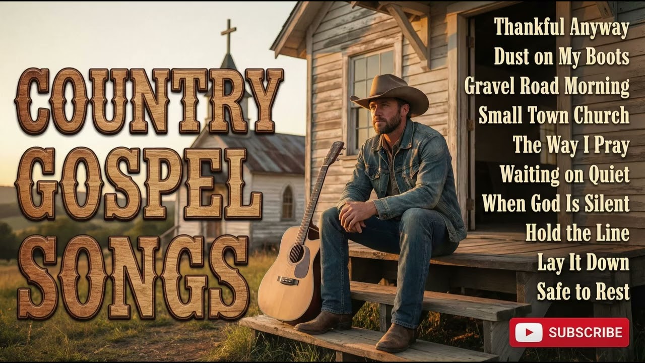 Country Gospel Songs | Rest, Peace & Backroad Faith