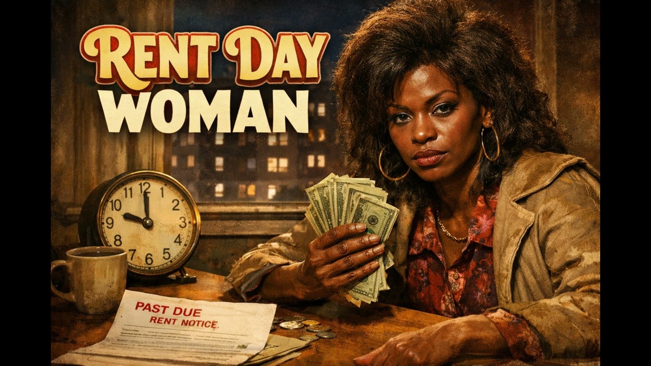 Rent Day Woman – Deep 70s Soul Funk | Powerful Female Gospel Vocal