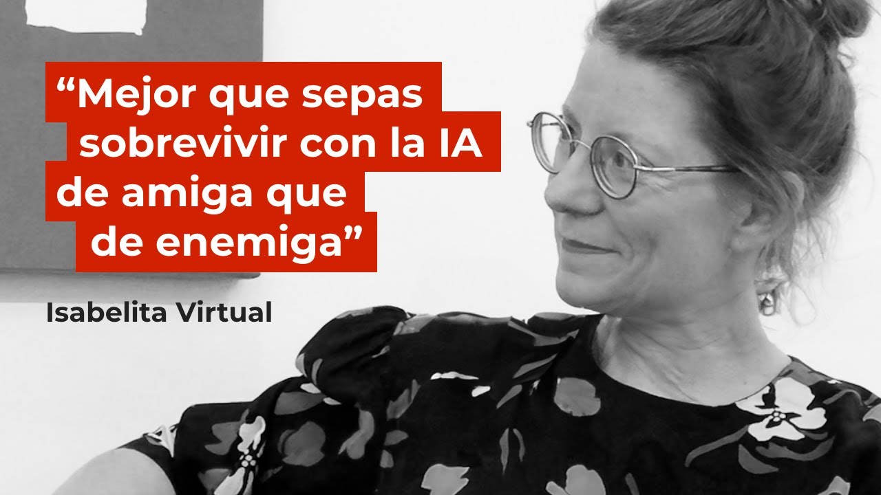 Creatividad en modo código: el reto de las marcas ante la IA | Isabelita Virtual