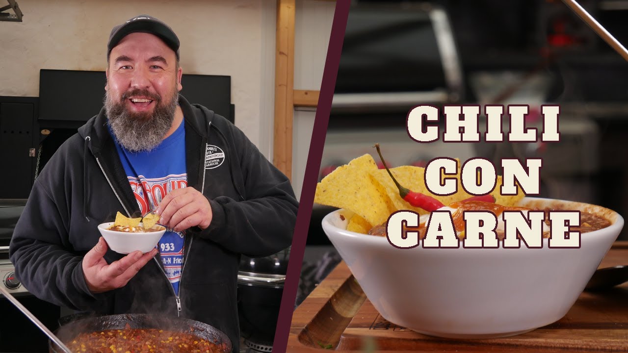 CHILI CON CARNE - Dein Rezept für scharfe Partys!