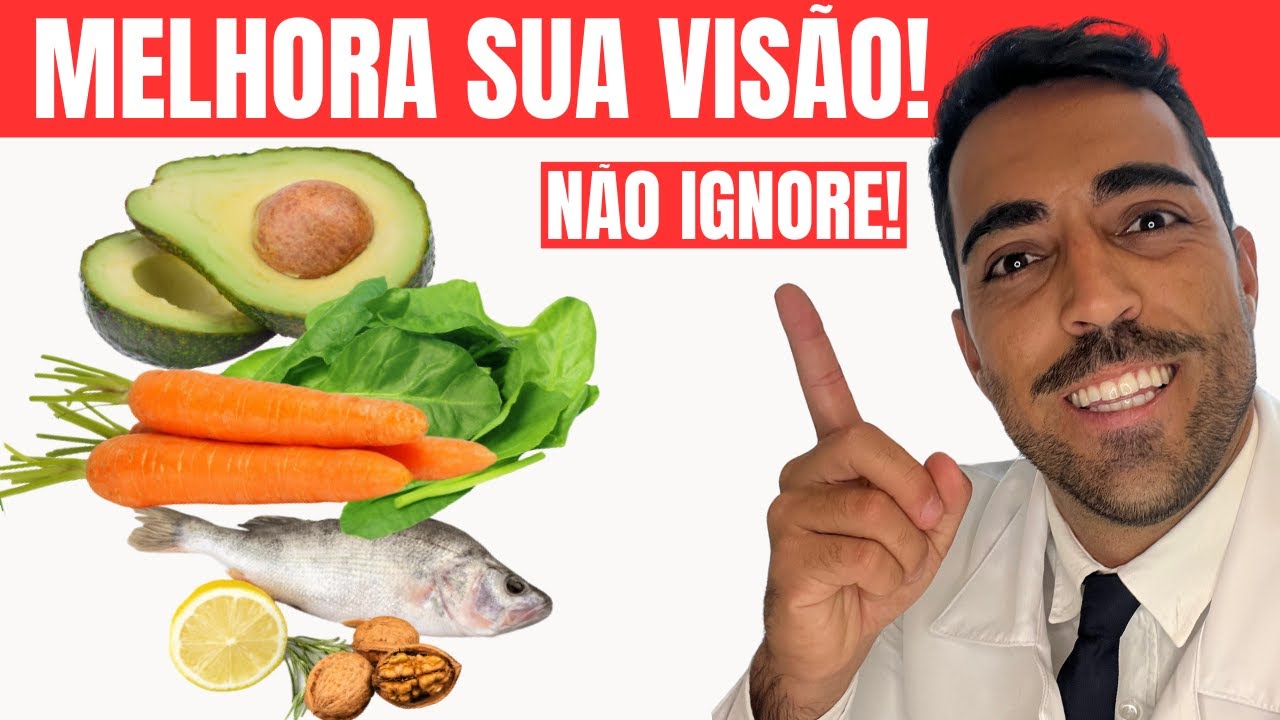 6 Nutrientes INCRÍVEIS para COMBATER OLHO SECO