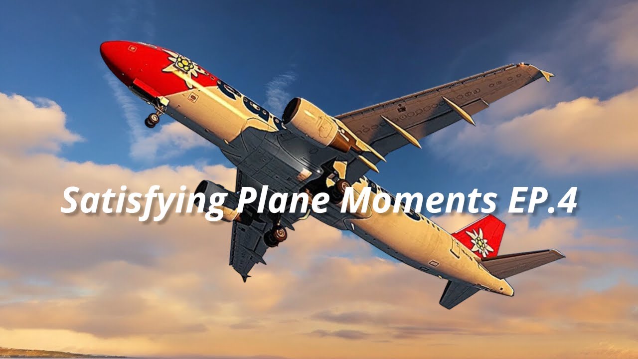 EP.4 | Satisfying Plane Moments #aeroflyfsglobal #carrierlandinghd #aviation 