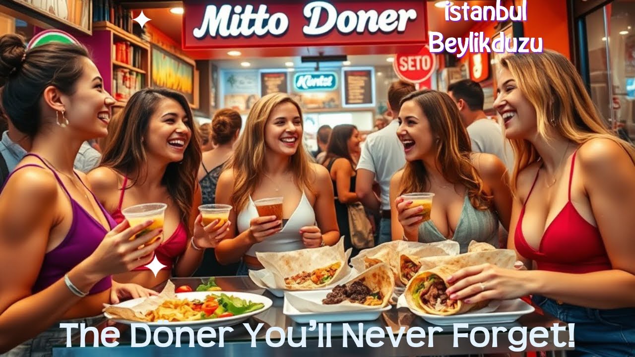 Mitto Döner / The best chicken doner in Istanbul at prices you won't find anywhere else in Türkiye!
