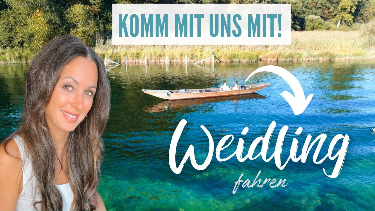 Ein Tag mit uns auf dem Weidling 🚣🏼‍♂️
