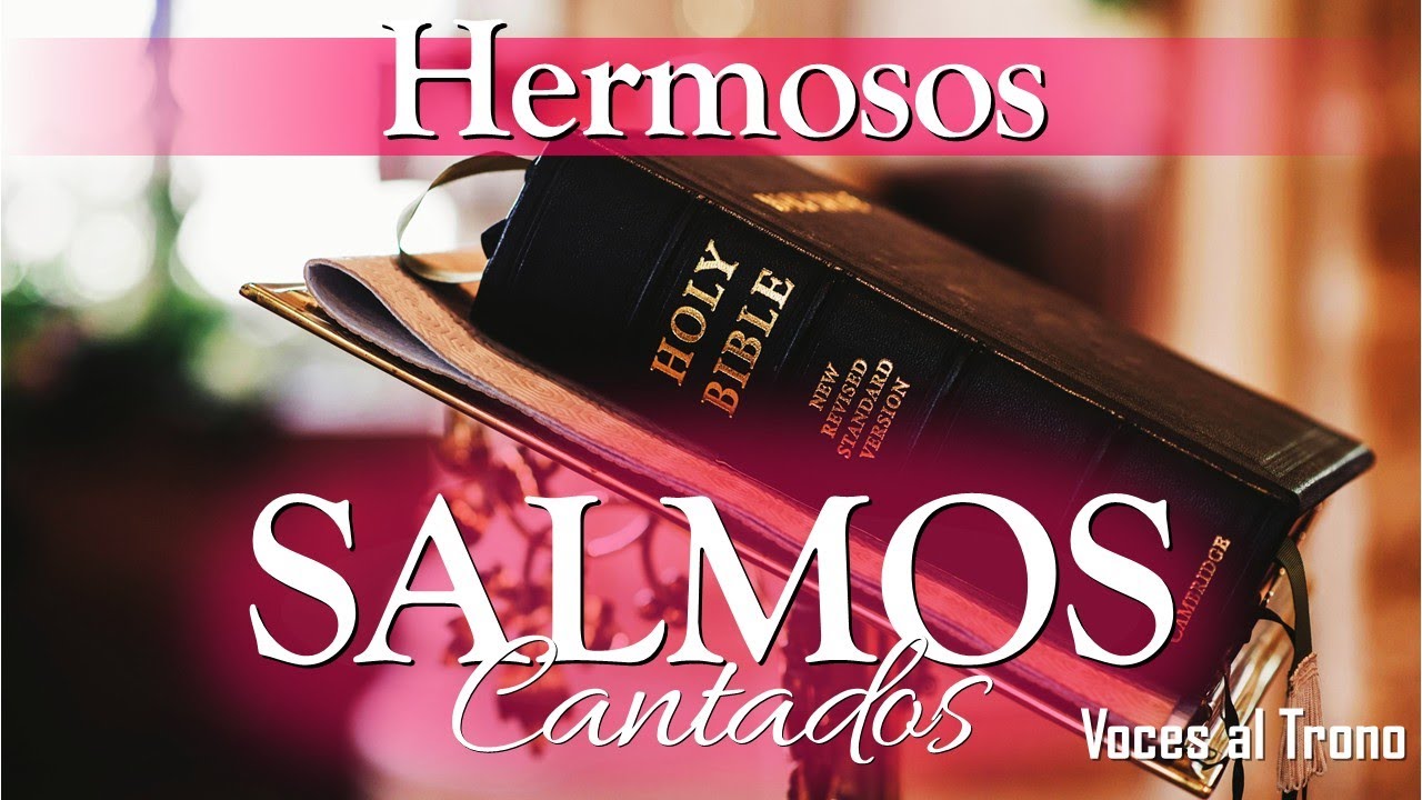 ❤️ SALMOS CANTADOS que alimentan el Alma | Poderosas Canciones Cristianas Inspiradas en los salmos