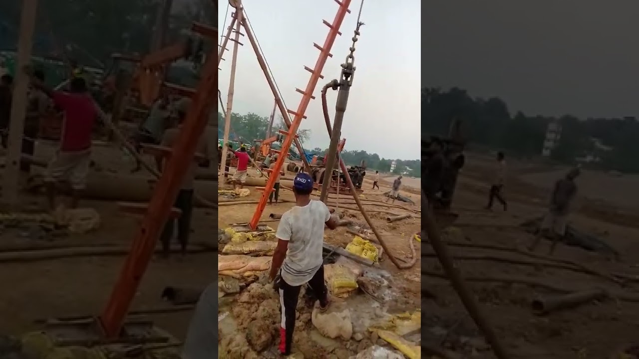 Sonari medical college at BRC company payling and building work