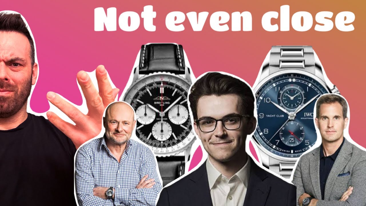 IWC против экскурсий по фабрике Breitling. Тедди Бальдассар, Жорж Керн, Кристоф Грейнджер-Герр