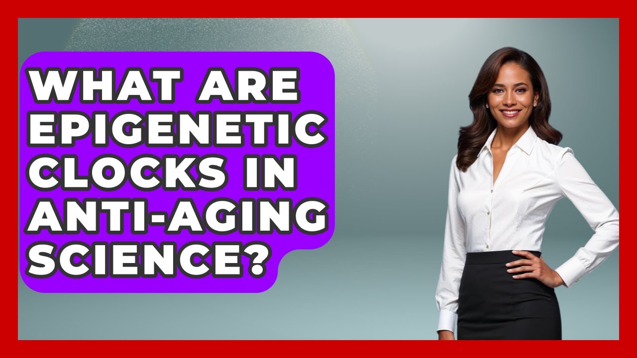 What Are Epigenetic Clocks In Anti-aging Science? - Long Life Blueprint
