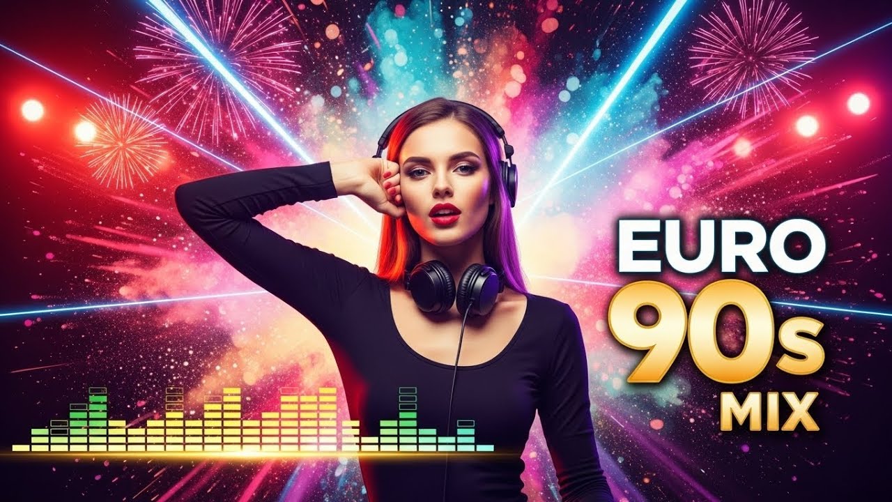 Eurodance Workout Mix &ndash; High Energy 90s Beats for Motivation