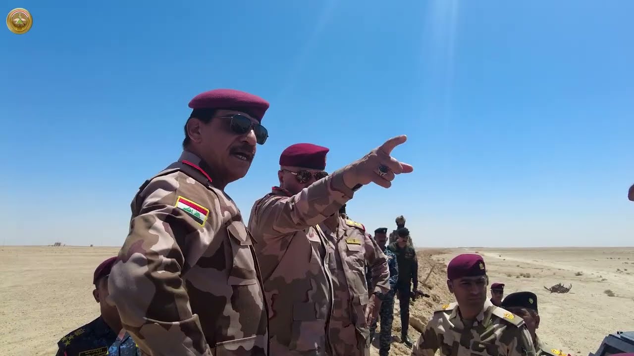 رئيس أركان الجيش ونائب قائد العمليات المشتركة يزوران قاطع عمليات سامراء