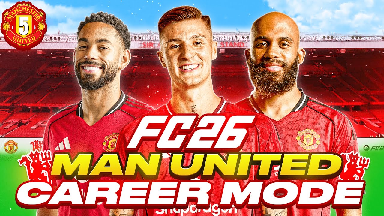 ПРОДОЛЖАЕМ! Время максимальной сложности? | EA FC 26 Manchester United, режим карьеры, эпизод 5