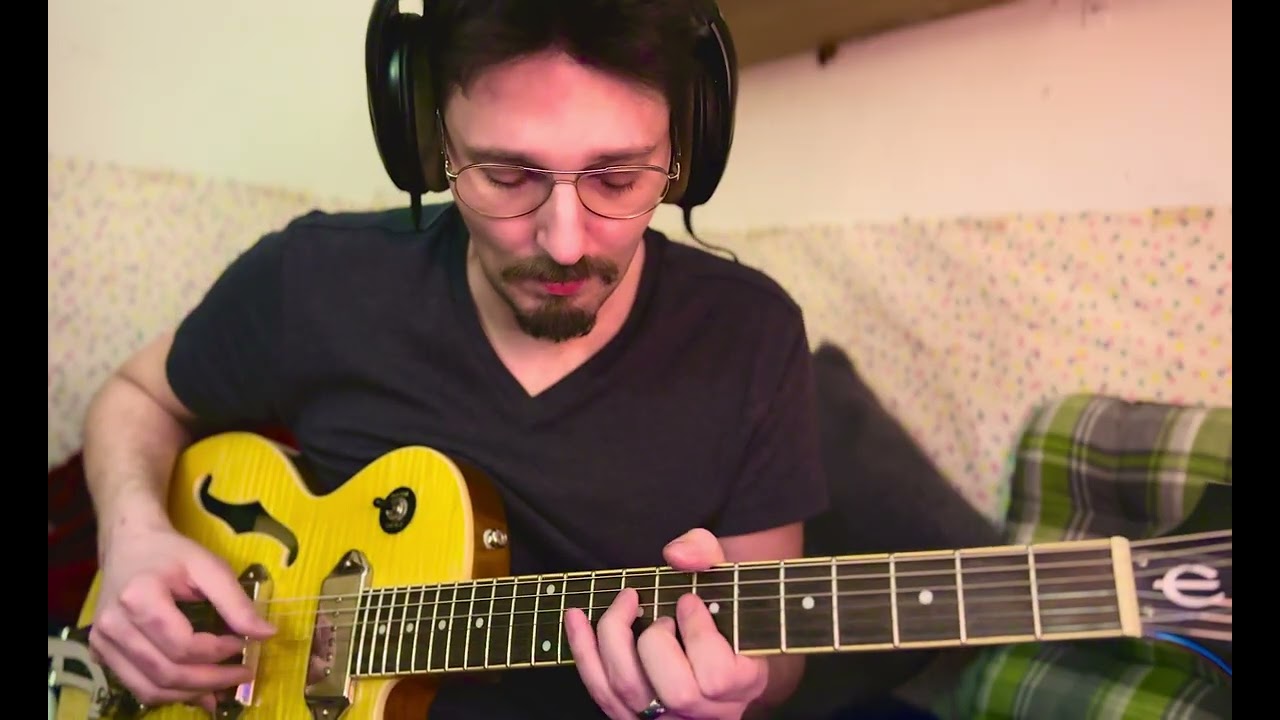 Engin Türker — Live Jazz Fusion Improv | Sound Finding Its Way