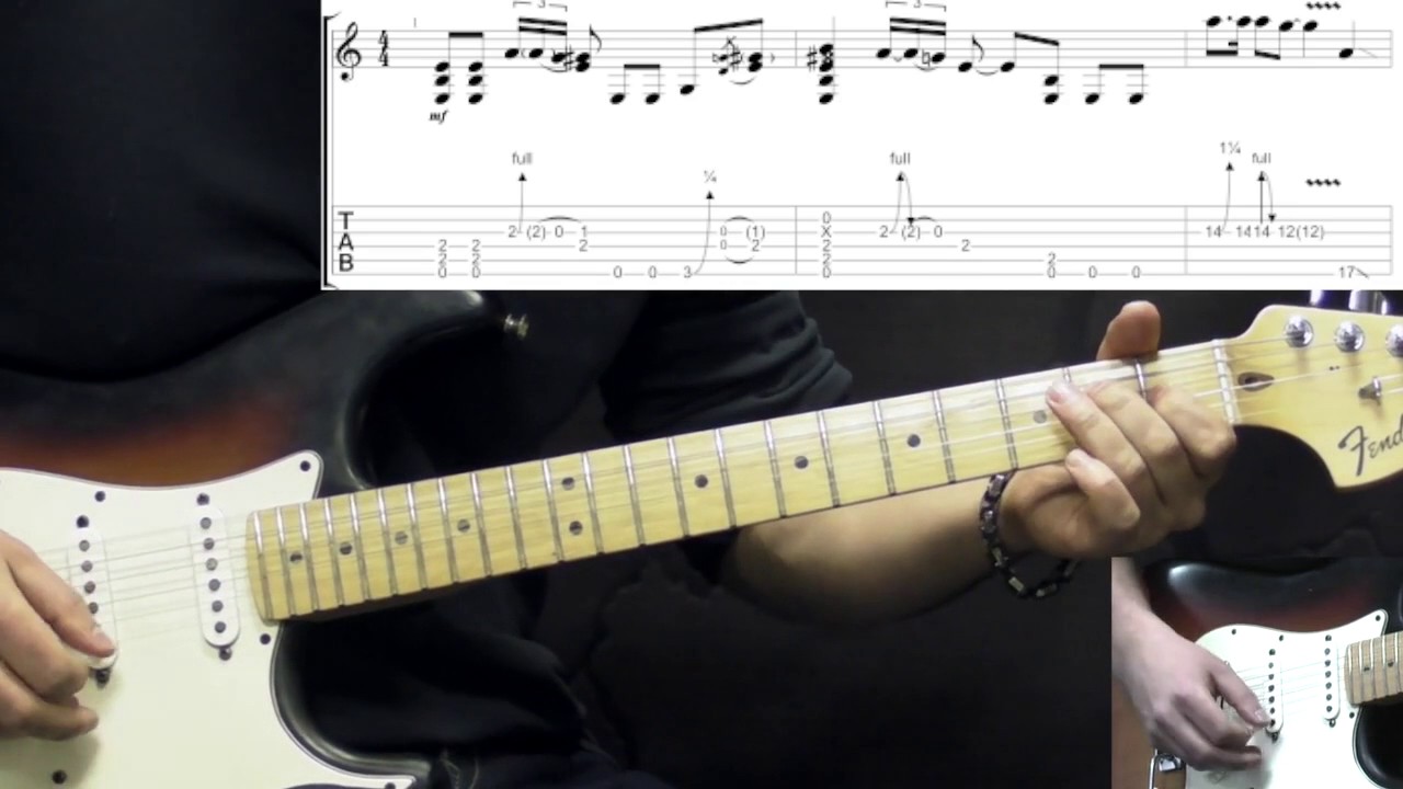 Jimi Hendrix - Voodoo Chile (Slight Return) (Intro) - Rock Guitar Lesson (w/Tabs)