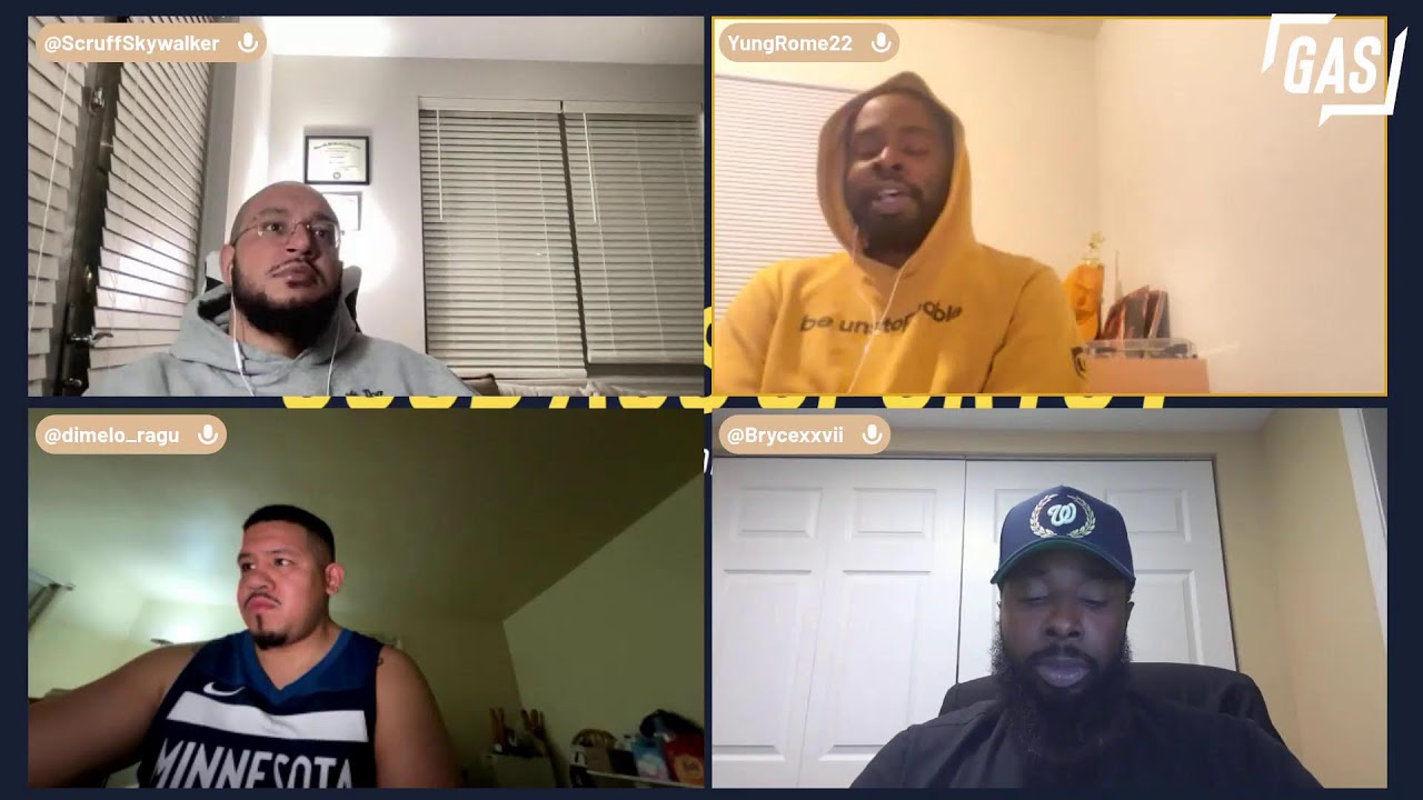 NFL Christmas, NBA + more | GAS Sports for the Culture Podcast