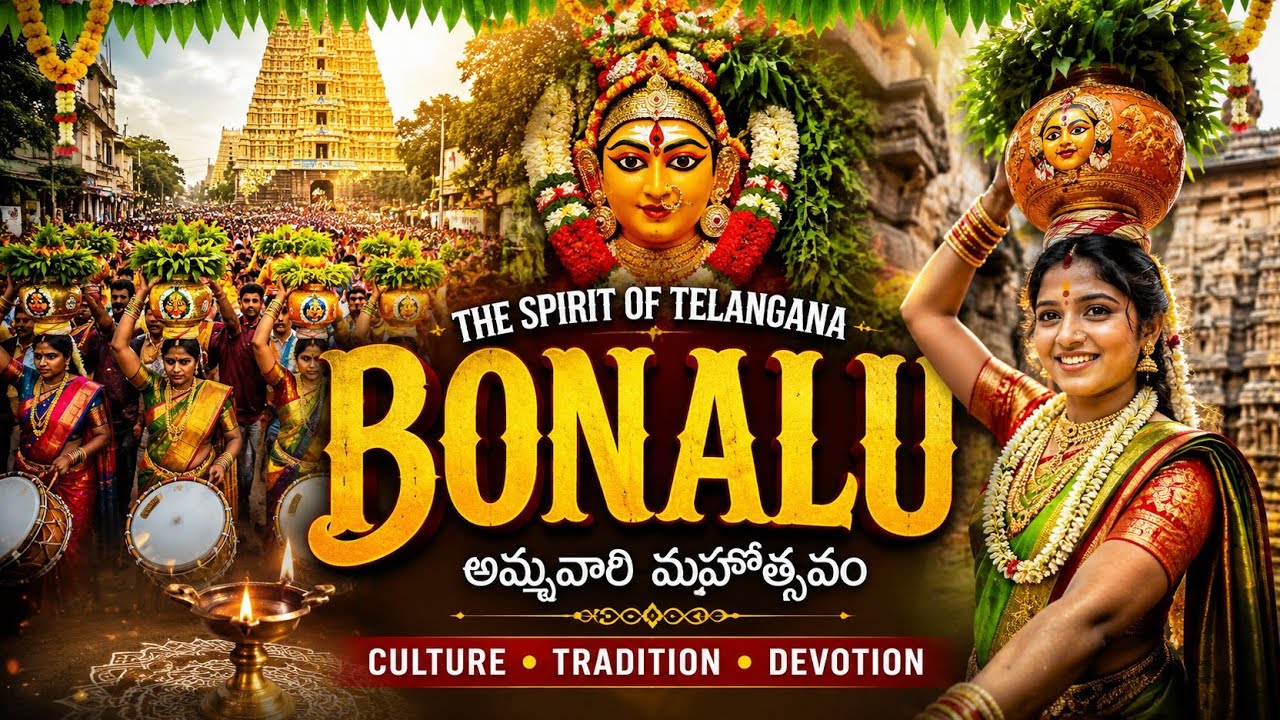 🌸 Bonalu 2026 full story | History |celebration|significance🙏