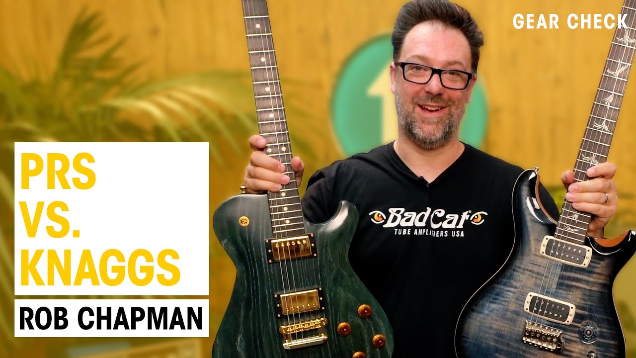 PRS or Knaggs? | Which one is better? | Rob Chapman | Gearcheck | Thomann