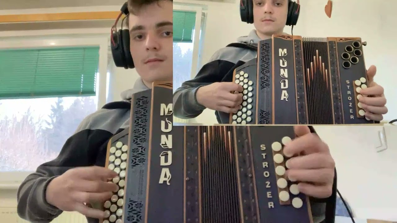Jože Strožer - Ciganska polka (M. Klinc) [b-es-as]