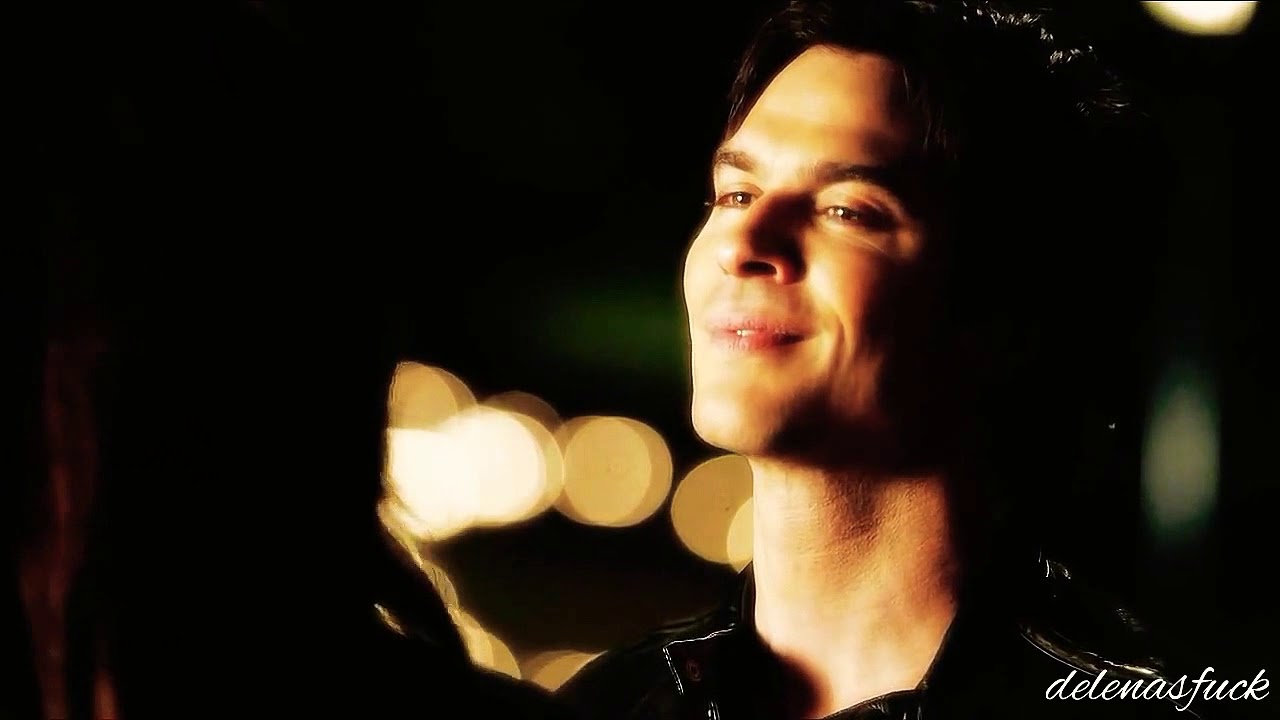 Damon and Elena Rain Kiss [6x07] HD