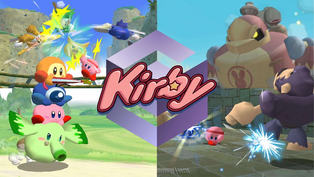 Ce jeu Kirby que personne à joué (Kirby GCN)