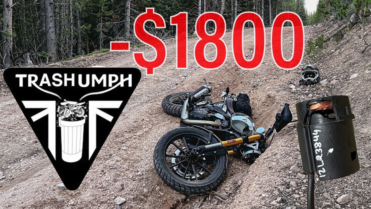 How a Small Broken Plastic Part Completely Disabled My Triumph Scrambler and Cost over $1000 to Fix