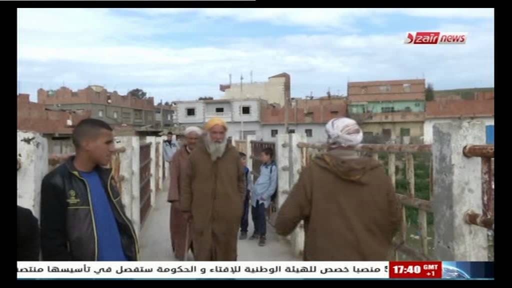 دزاير نيوز غياب جسر عبور بمنداس غليزان Dzair news
