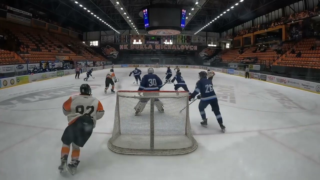 Matus Horak in action vs Michalovce