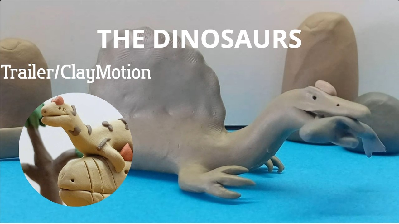 The Dinosuars/CayMotion- Trailer