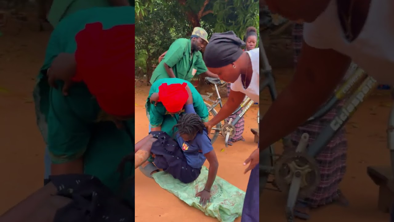 Les jeunes optimistes de la Casamance : Titre : Une étrangère au village Diola.