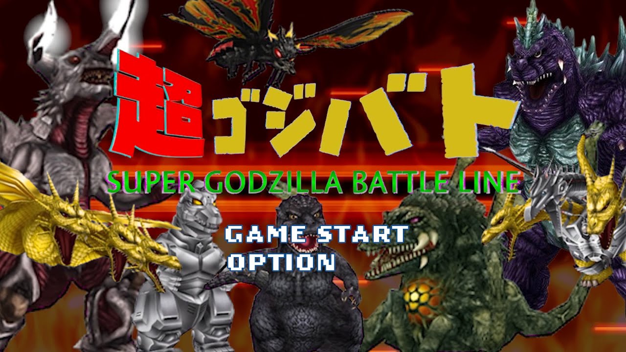 【超ゴジラ×ゴジバト】超ゴジバトGame Play（ENG sub）原作再現風シュミレーション【Super Godzilla × GODZILLA BATTLE LINE Game through】