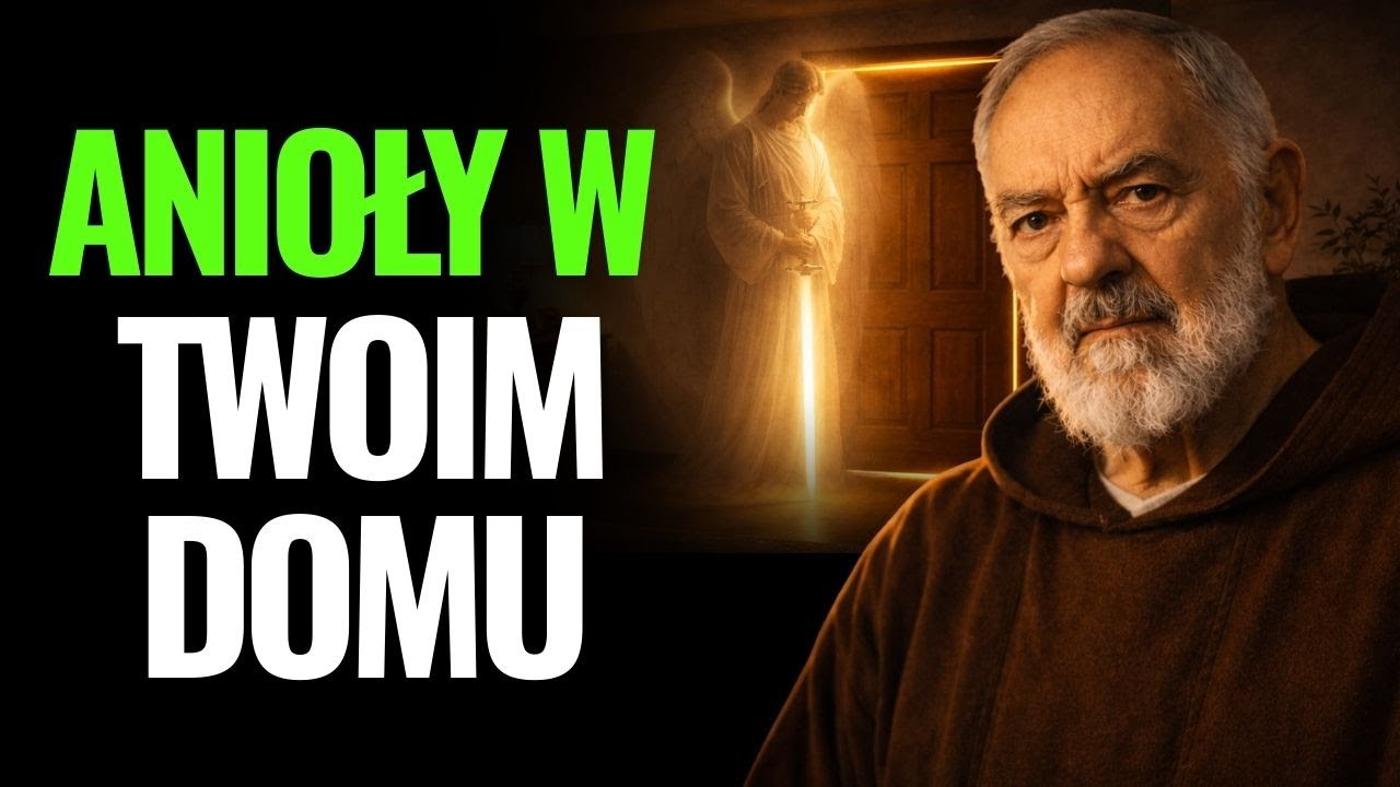 Ojciec Pio | Jak rozpoznać, czy w twoim domu są Aniołowie