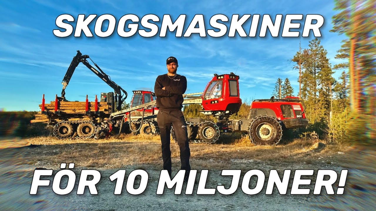 SATSADE ALLT PÅ SKOGEN! 🌲 Albin startade eget som 23-åring!