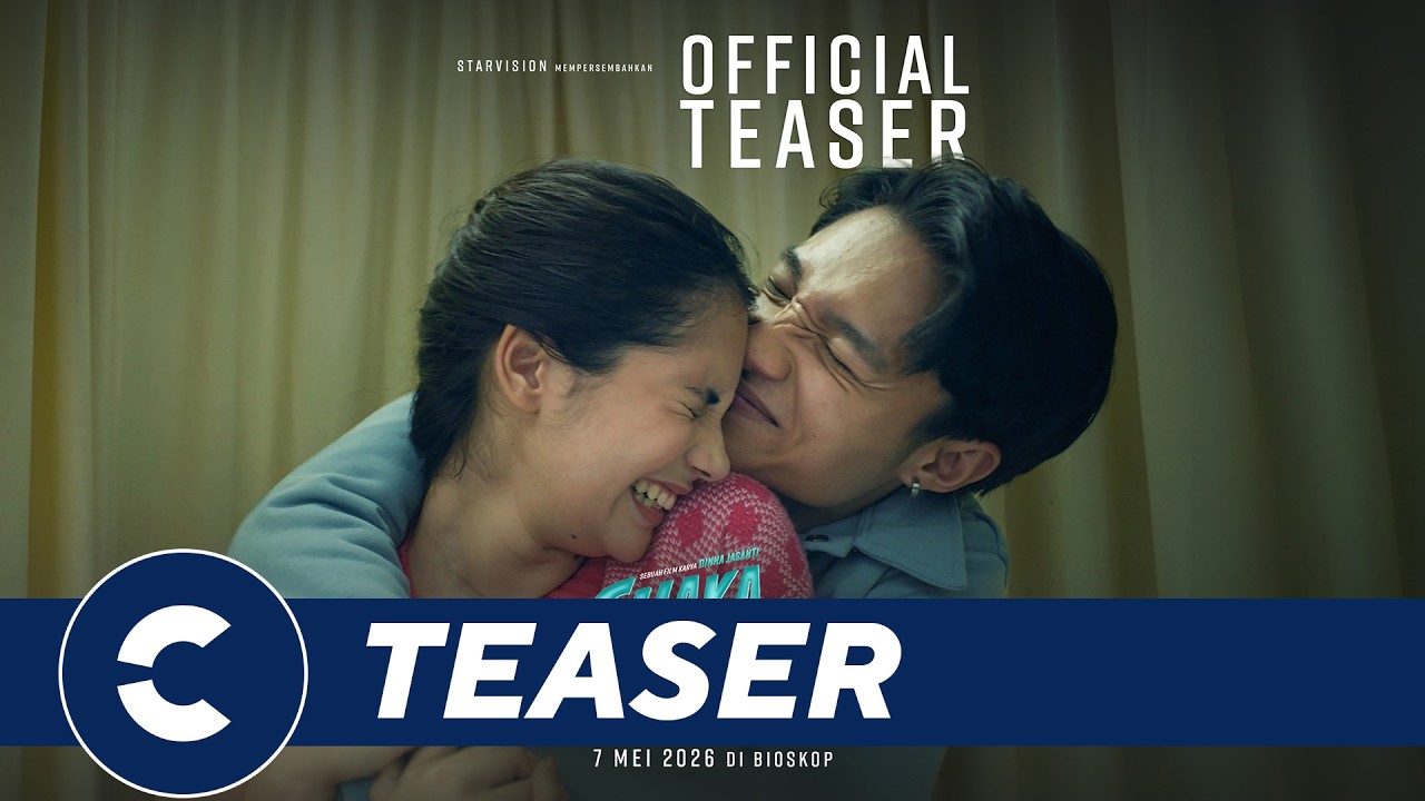 Official Teaser Trailer 𝗦𝗛𝗔𝗞𝗔 𝗢𝗛 𝗦𝗛𝗔𝗞𝗔 🎸🎶💙 - Cinépolis Indonesia