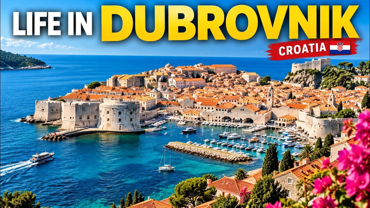 Living in Dubrovnik 🇭🇷 | What Life Is Really Like Inside Croatia&rsquo;s Famous Walled City