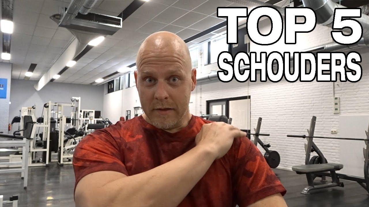 Top 5 Schouder Oefeningen | Just Johan