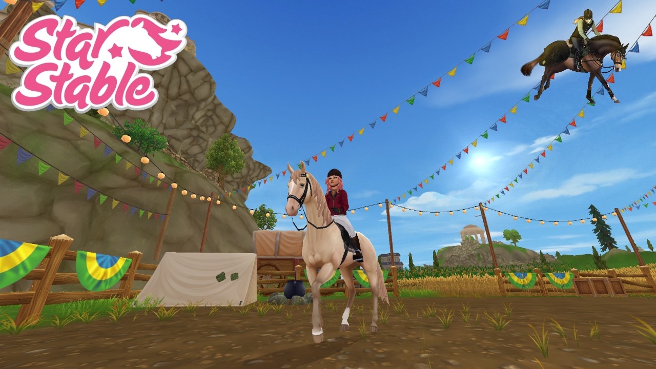 New Hillcrest Champi mit Crystalberry 🐎 (Star Stable Online)
