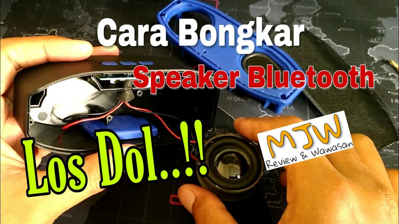 Cara Bongkar Speaker Bluetooth  by Mas Joko Wali