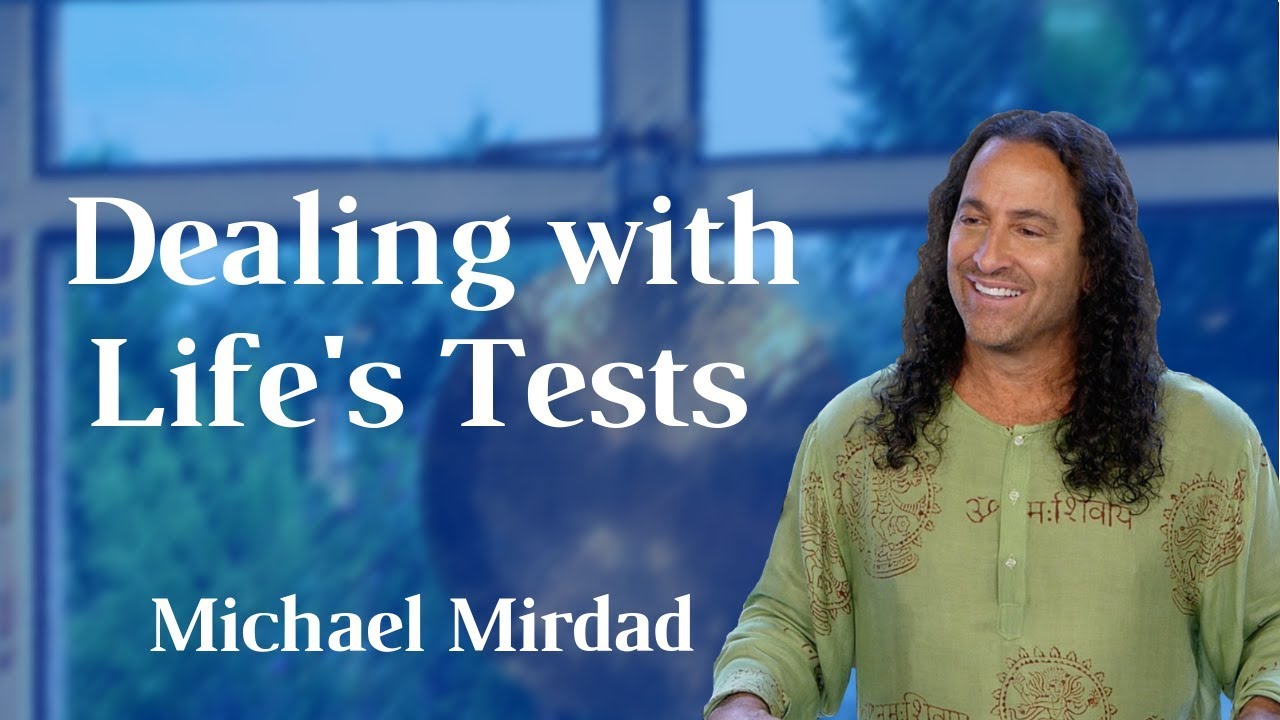 Dealing with Life's Tests
