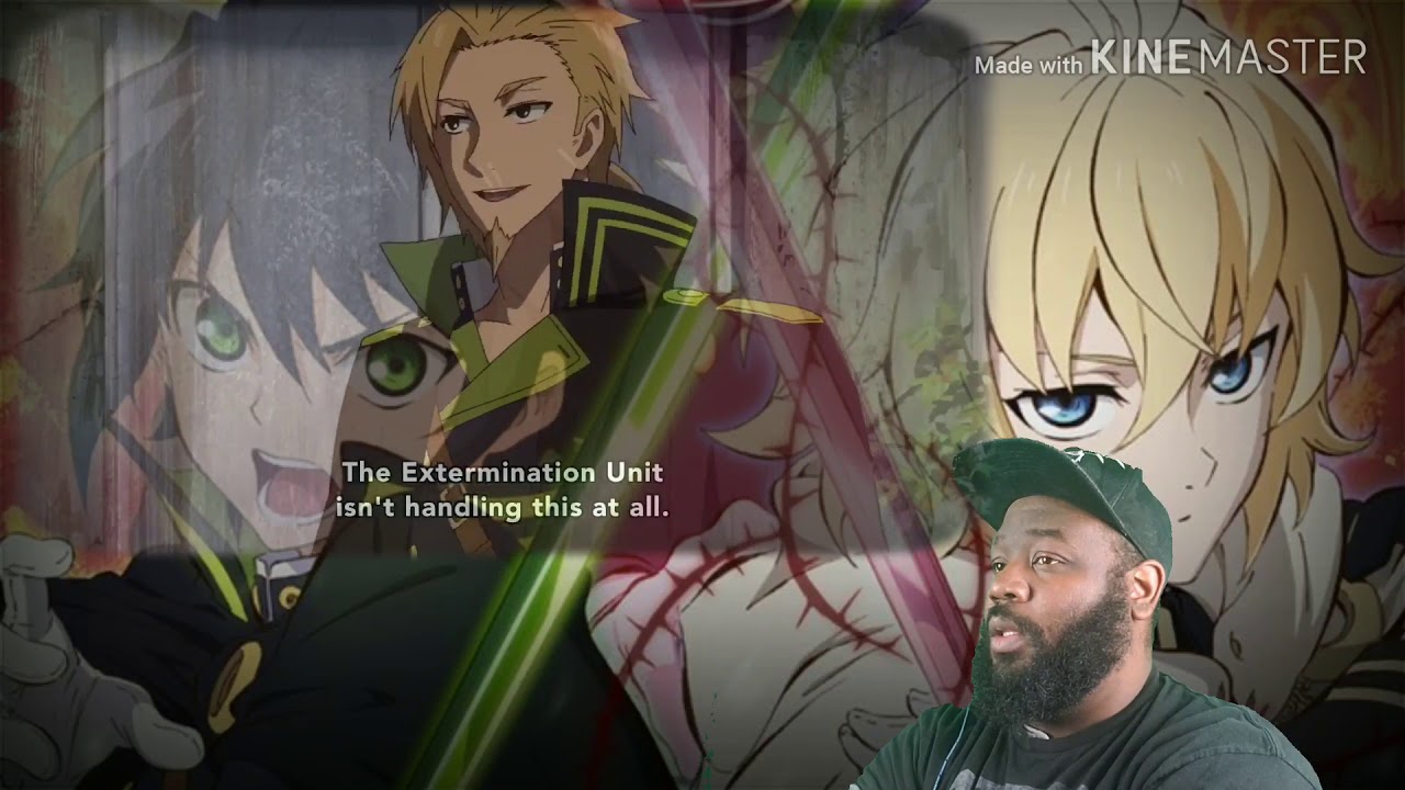 SERAPH OF THE END | S. 1 - EP. 9 | REACTION [Owari No Seraph]