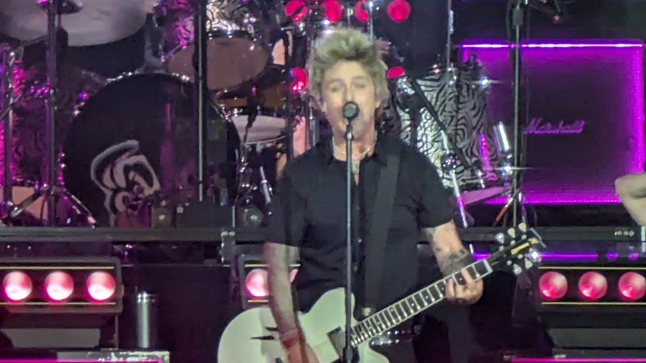 Boulevard of Broken Dreams - Green Day live @ Firenze Rocks 2025