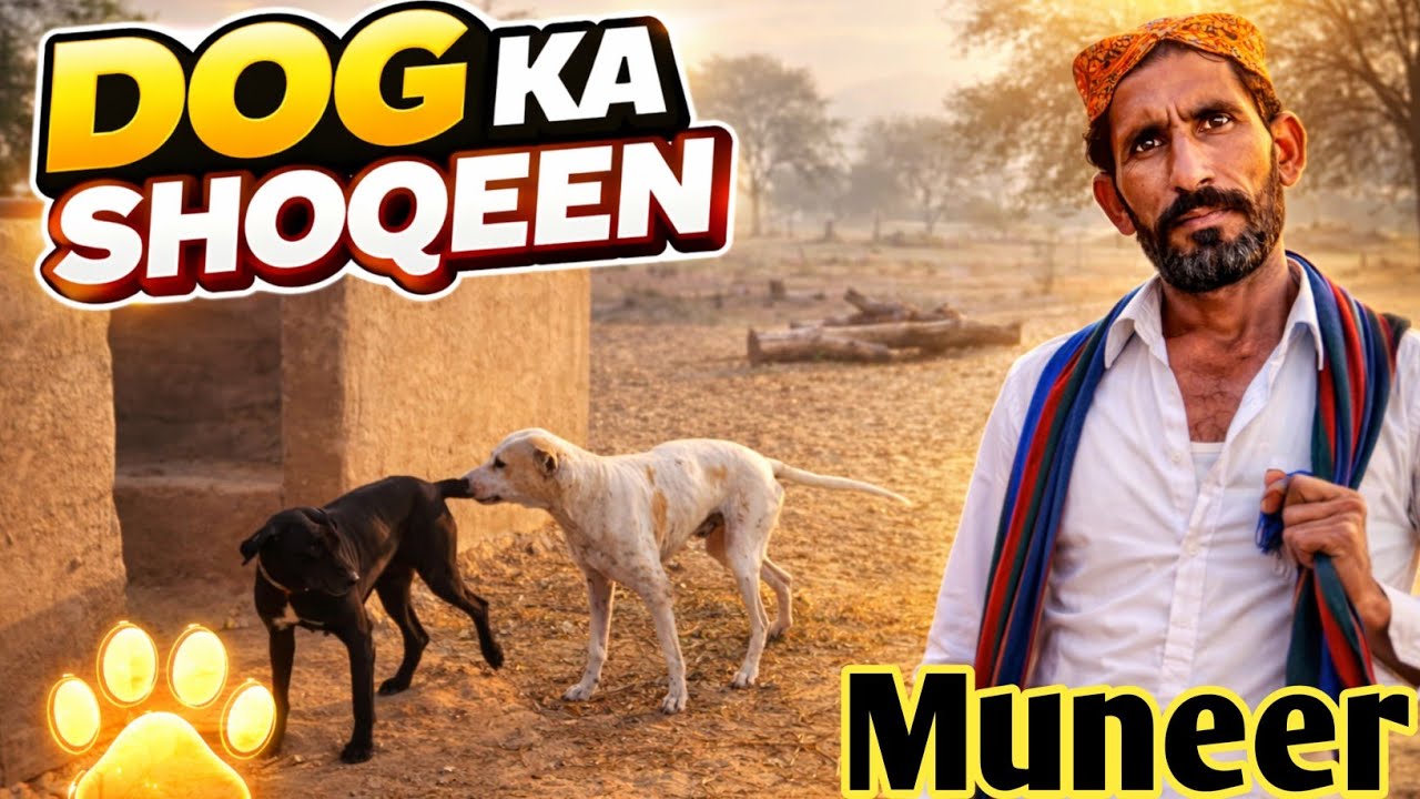 Munir k Kutay Ka Shoqeen New Video 2026 |  | International Bully Dog Shoqeen | Kutaa Bohat wafa Dar 