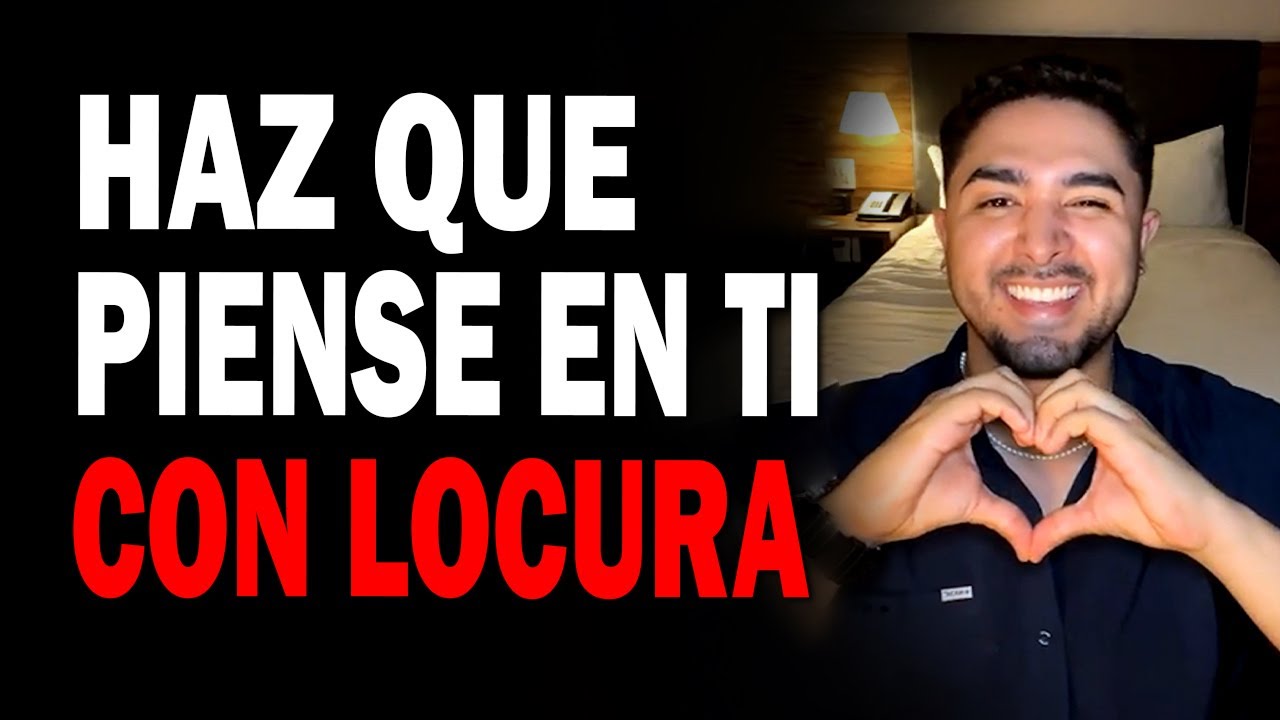 3 Cosas que Hacen que Un Hombre NO deje de Pensar en ti 😍🔥 | EN VIVO