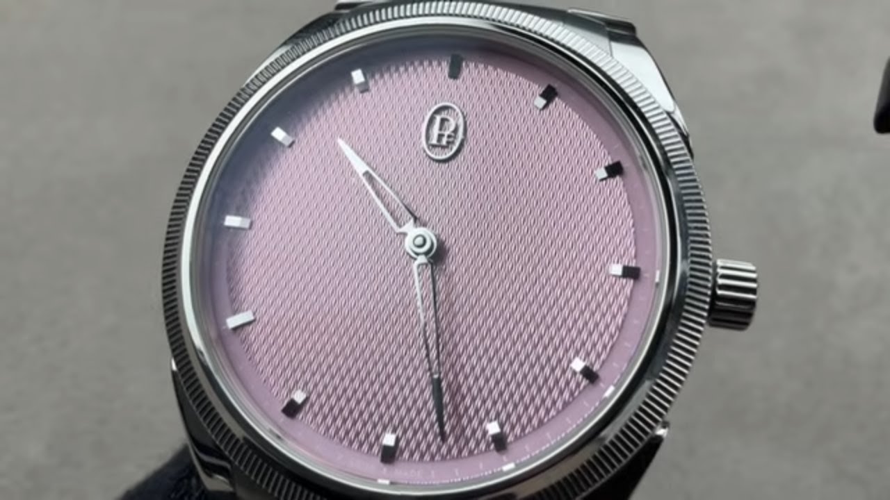 Обзор часов Parmigiani Fleurier Tonda PF Alta Rosa