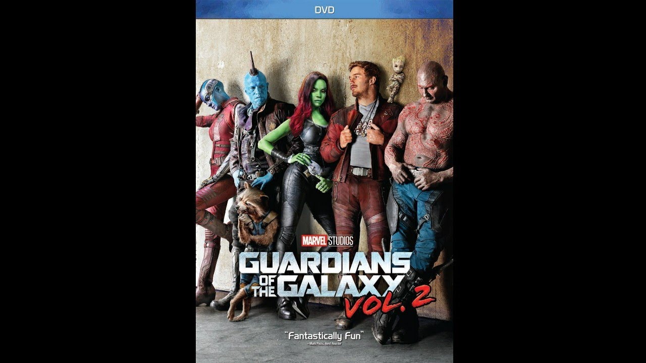 Opening To Guardians Of The Galaxy Vol. 2 2017 DVD