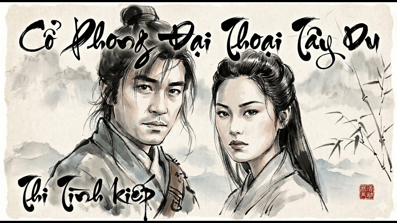 Cổ Phong Đại Thoại Tây Du Vol.2 – Thi Tình Kiếp | 14 Bản Nhạc Cổ Phong Không Lời + Thơ Tình Buồn