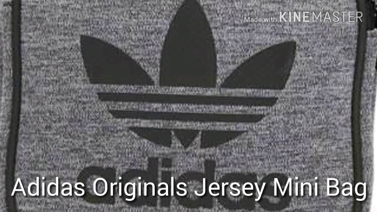 adidas Originals Jersey Mini Bag Review