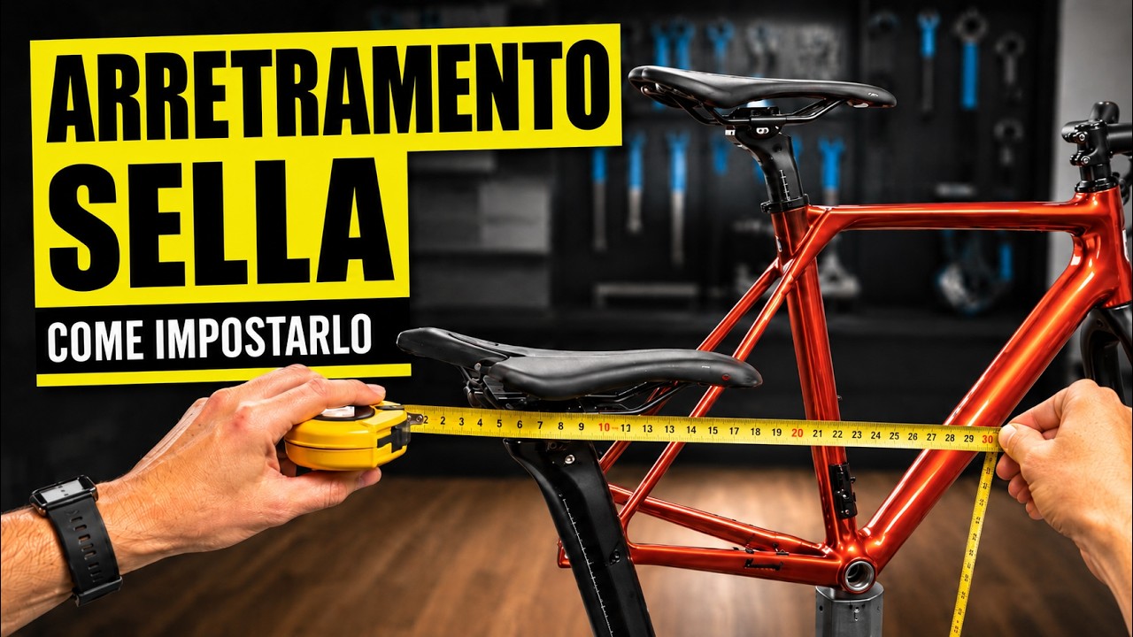Come impostare l'avanzamento della sella