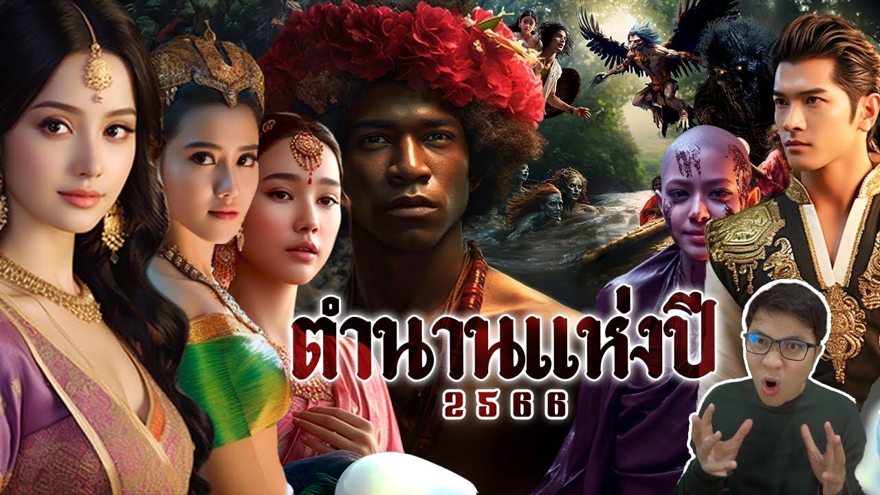 รวมตำนาน นิทานพื้นบ้าน ตอนพิเศษ | หลอนดูดิ  ส่งท้ายปี 2566