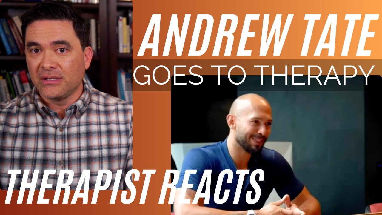 Andrew Tate goes to therapy #4 - (Therapist Reacts)