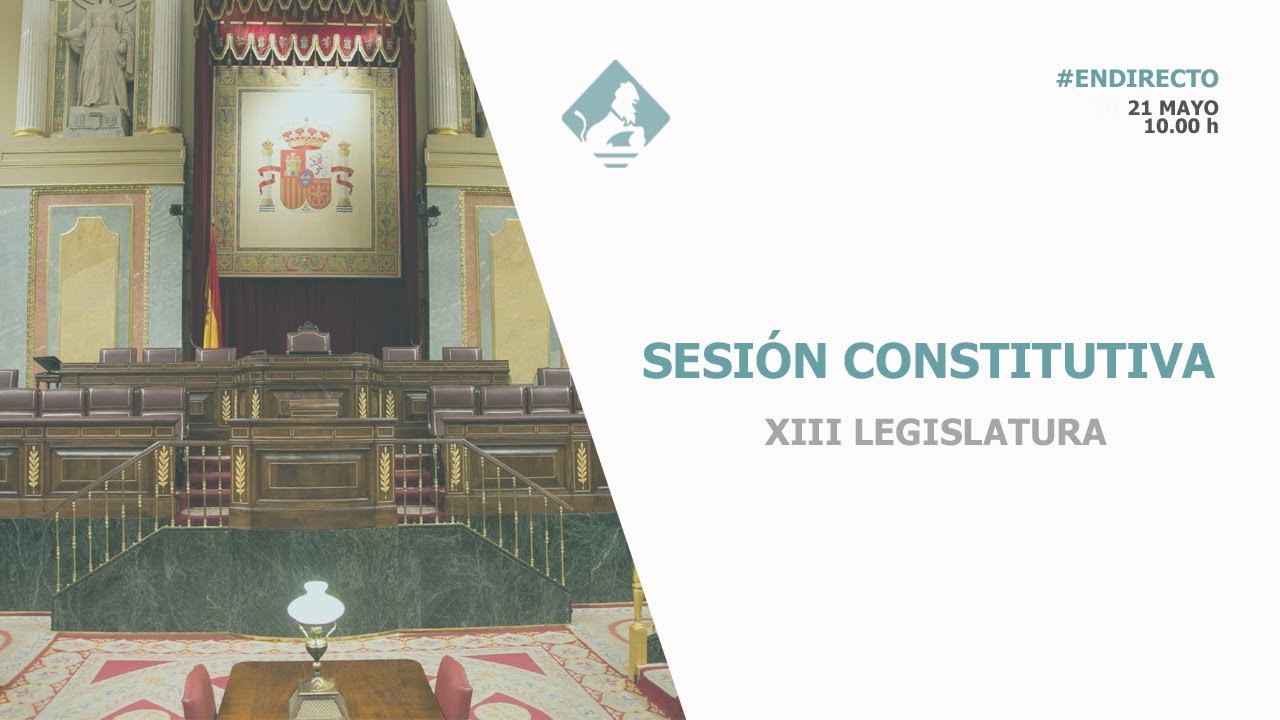 Sesión Constitutiva de la XIII Legislatura (21/05/2019)